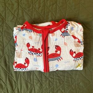 Little Sleepies beach buddies zippy